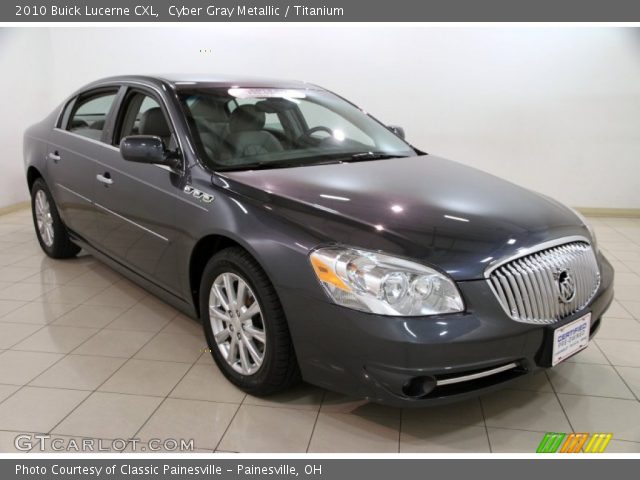 2010 Buick Lucerne CXL in Cyber Gray Metallic