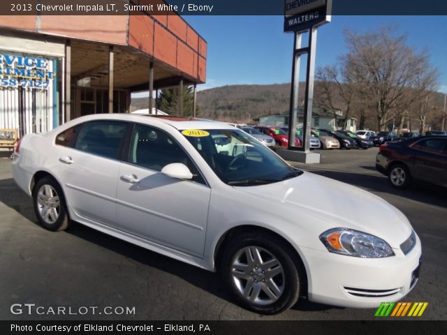 2013 Chevrolet Impala LT in Summit White