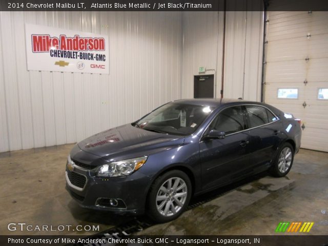 2014 Chevrolet Malibu LT in Atlantis Blue Metallic