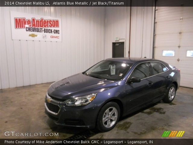 2014 Chevrolet Malibu LS in Atlantis Blue Metallic