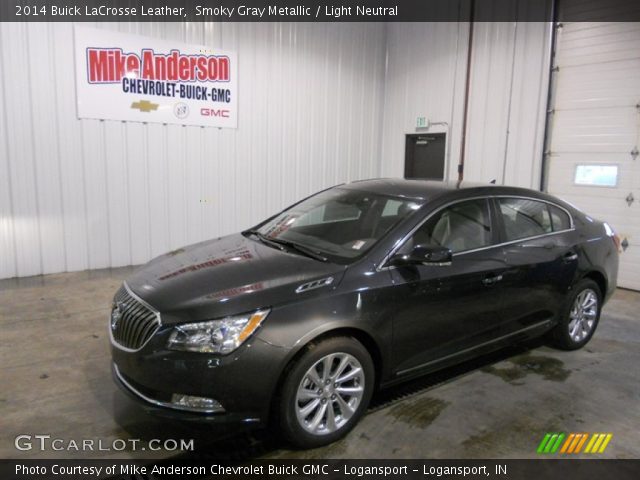 2014 Buick LaCrosse Leather in Smoky Gray Metallic