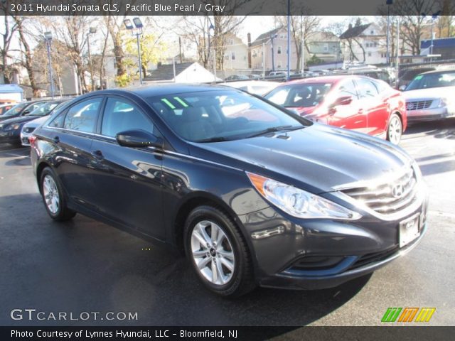 2011 Hyundai Sonata GLS in Pacific Blue Pearl