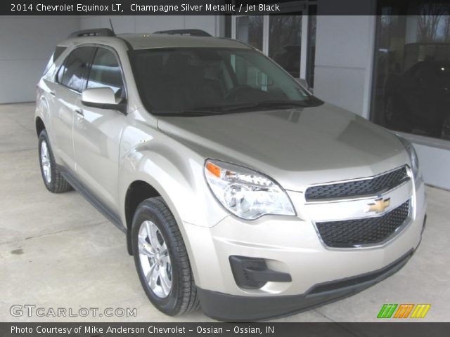 2014 Chevrolet Equinox LT in Champagne Silver Metallic