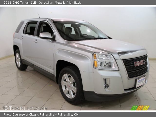 2011 GMC Terrain SLE in Quicksilver Metallic