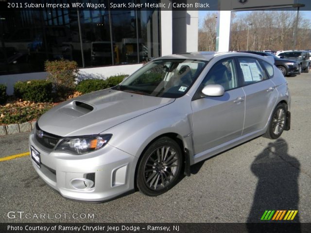 2011 Subaru Impreza WRX Wagon in Spark Silver Metallic