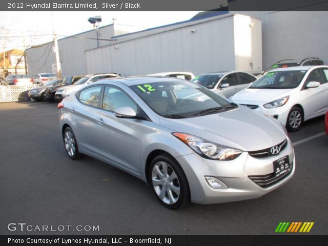 2012 Hyundai Elantra Limited in Silver