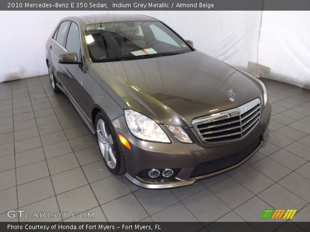 2010 Mercedes-Benz E 350 Sedan in Indium Grey Metallic