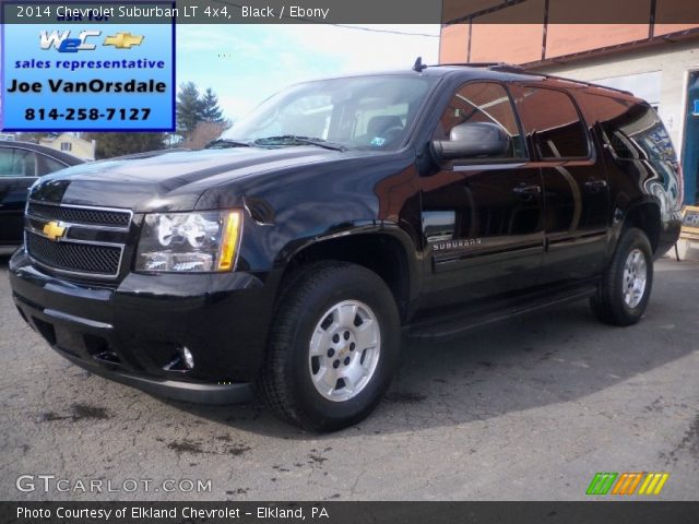 2014 Chevrolet Suburban LT 4x4 in Black