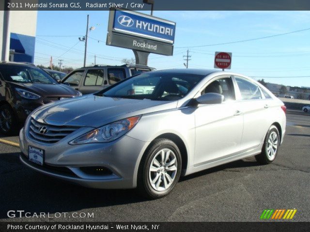 2011 Hyundai Sonata GLS in Radiant Silver