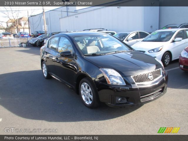 2010 Nissan Sentra 2.0 SR in Super Black