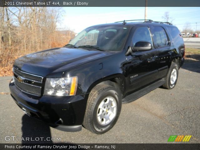 2011 Chevrolet Tahoe LT 4x4 in Black