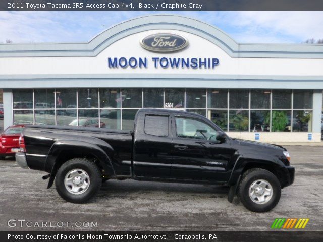 2011 Toyota Tacoma SR5 Access Cab 4x4 in Black