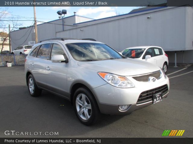 2010 Hyundai Veracruz Limited AWD in Liquid Silver