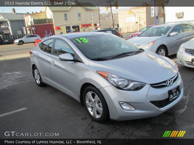 2013 Hyundai Elantra GLS in Silver