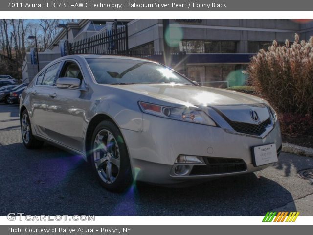 2011 Acura TL 3.7 SH-AWD Technology in Paladium Silver Pearl