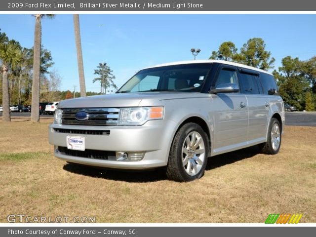 2009 Ford Flex Limited in Brilliant Silver Metallic