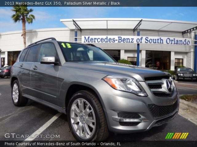 2013 Mercedes-Benz GLK 350 in Palladium Silver Metallic