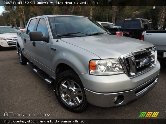 2007 Ford F150 XLT SuperCrew in Silver Metallic