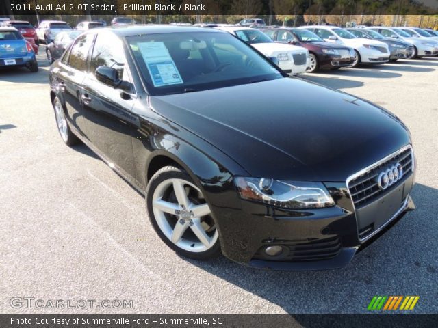 2011 Audi A4 2.0T Sedan in Brilliant Black