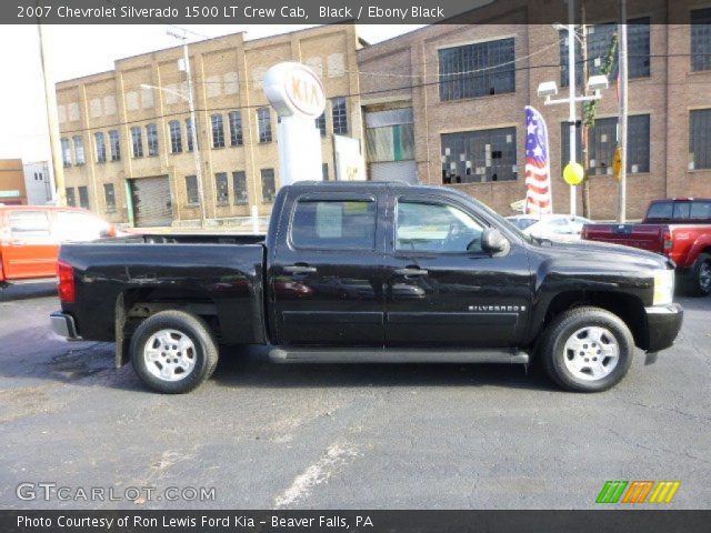 2007 Chevrolet Silverado 1500 LT Crew Cab in Black