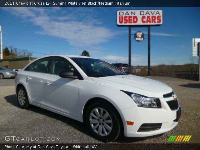 2011 Chevrolet Cruze LS in Summit White