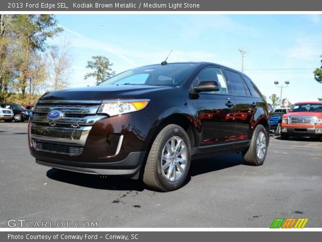 2013 Ford Edge SEL in Kodiak Brown Metallic