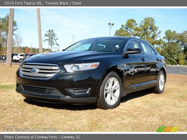 2014 Ford Taurus SEL in Tuxedo Black