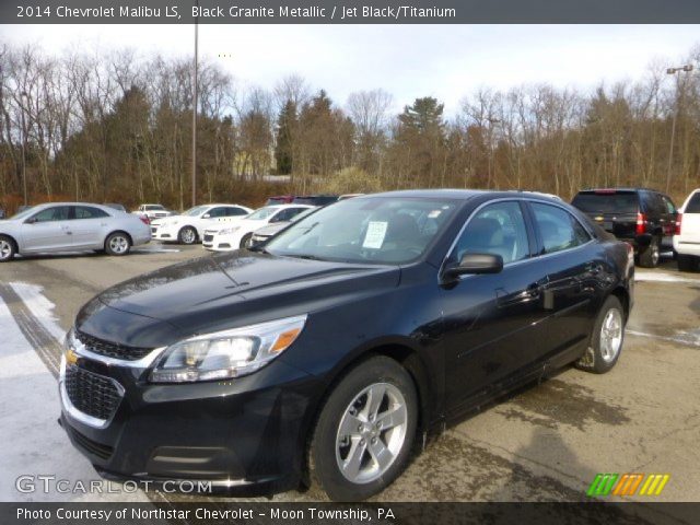 2014 Chevrolet Malibu LS in Black Granite Metallic
