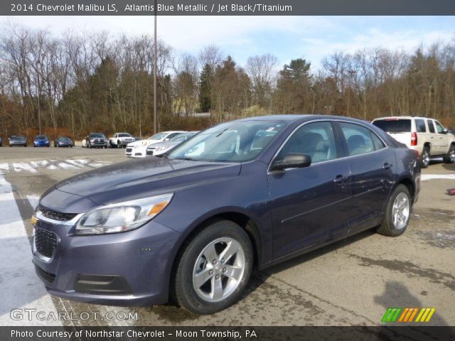 2014 Chevrolet Malibu LS in Atlantis Blue Metallic