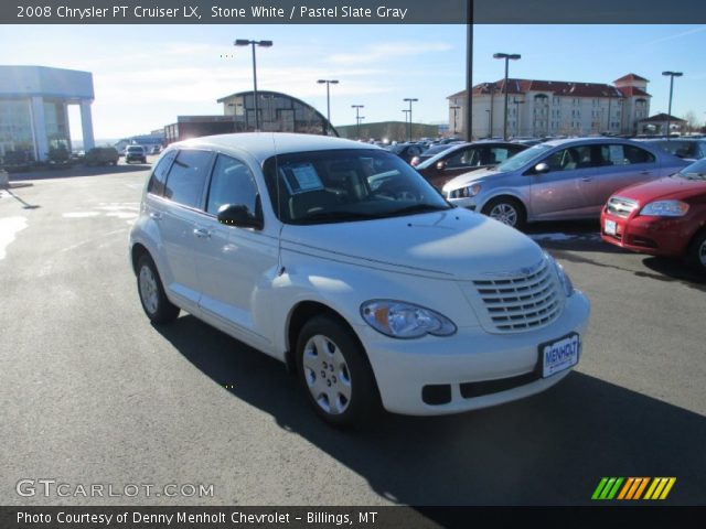 2008 Chrysler PT Cruiser LX in Stone White