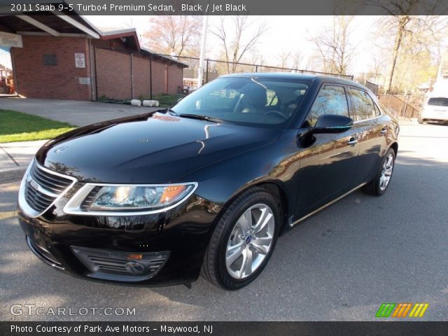 2011 Saab 9-5 Turbo4 Premium Sedan in Black