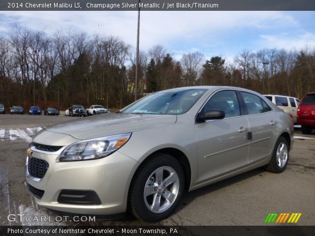 2014 Chevrolet Malibu LS in Champagne Silver Metallic