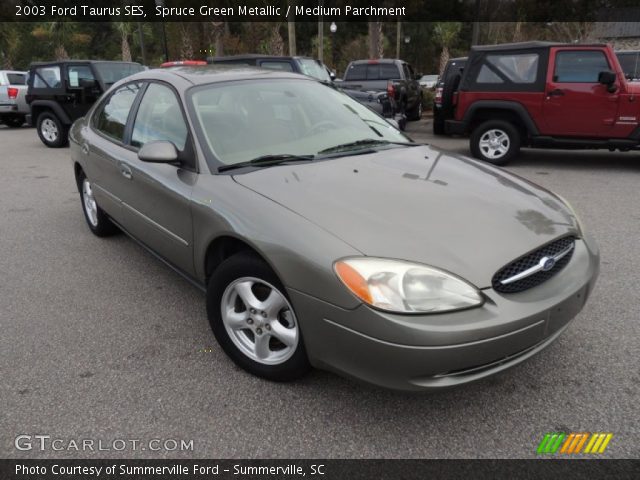 2003 Ford Taurus SES in Spruce Green Metallic