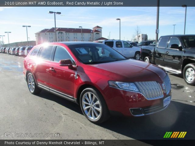 2010 Lincoln MKT AWD EcoBoost in Red Candy Metallic