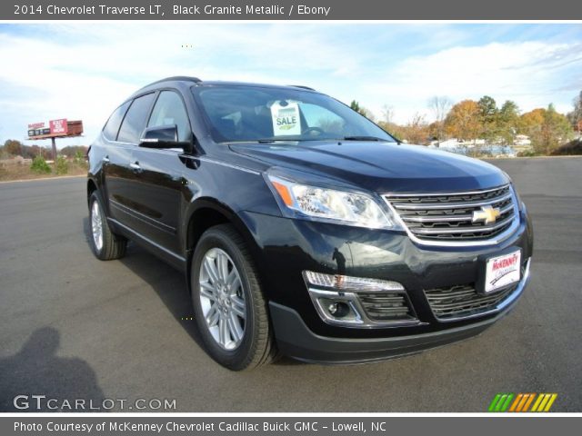 2014 Chevrolet Traverse LT in Black Granite Metallic