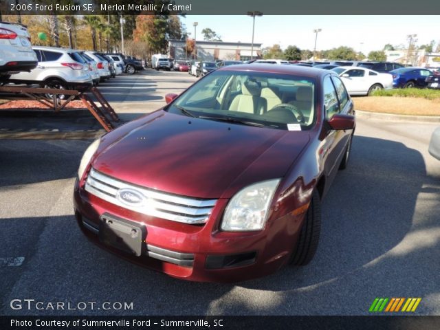 2006 Ford Fusion SE in Merlot Metallic
