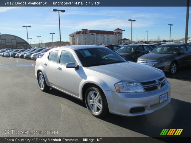 2012 Dodge Avenger SXT in Bright Silver Metallic