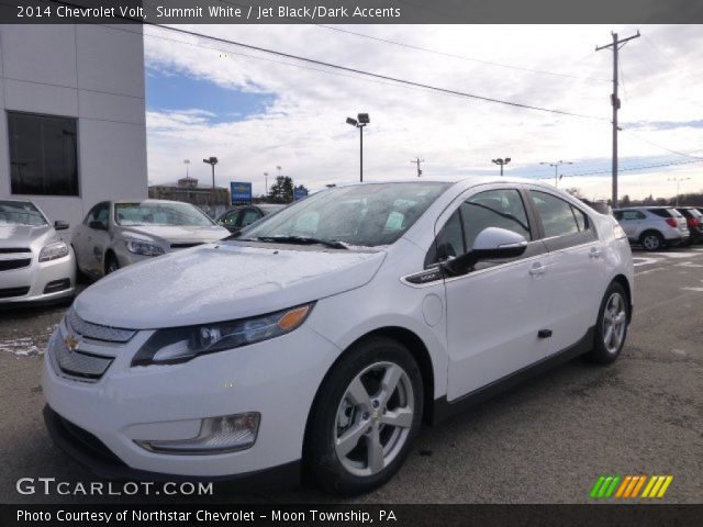 2014 Chevrolet Volt  in Summit White