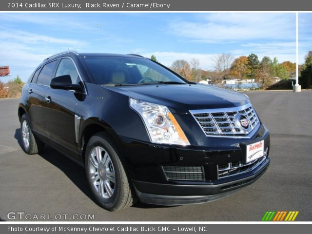 2014 Cadillac SRX Luxury in Black Raven