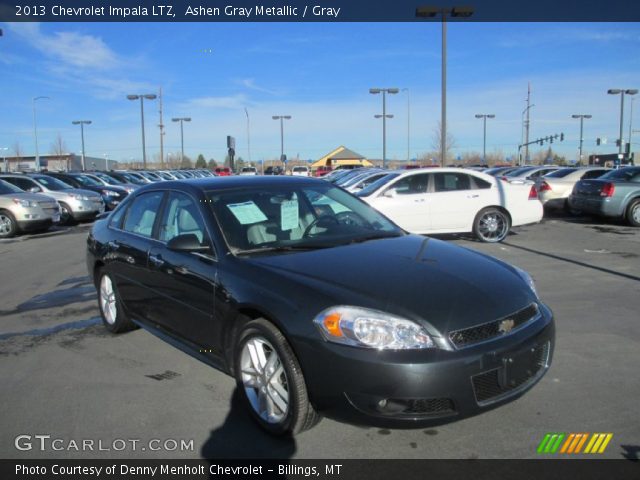 2013 Chevrolet Impala LTZ in Ashen Gray Metallic