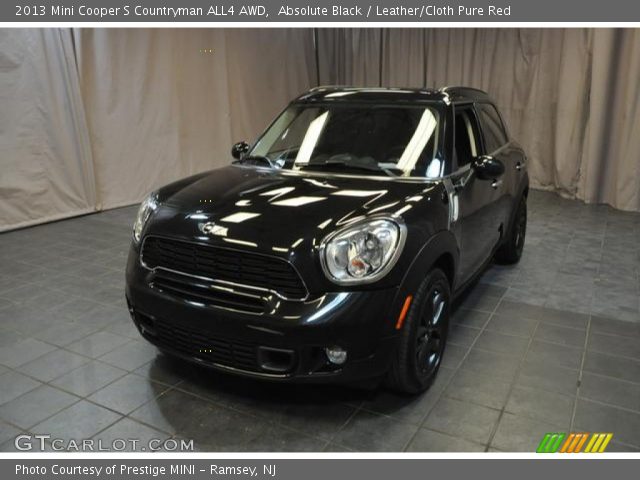 2013 Mini Cooper S Countryman ALL4 AWD in Absolute Black
