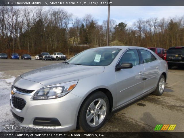 2014 Chevrolet Malibu LS in Silver Ice Metallic
