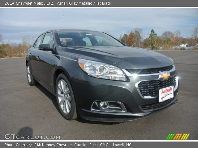 2014 Chevrolet Malibu LTZ in Ashen Gray Metallic