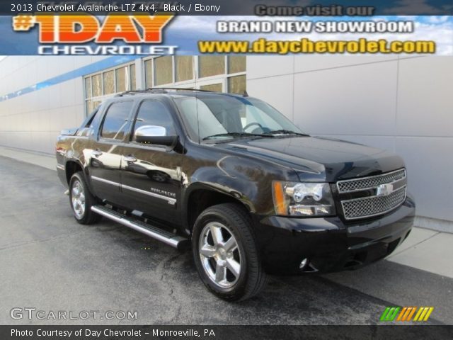2013 Chevrolet Avalanche LTZ 4x4 in Black