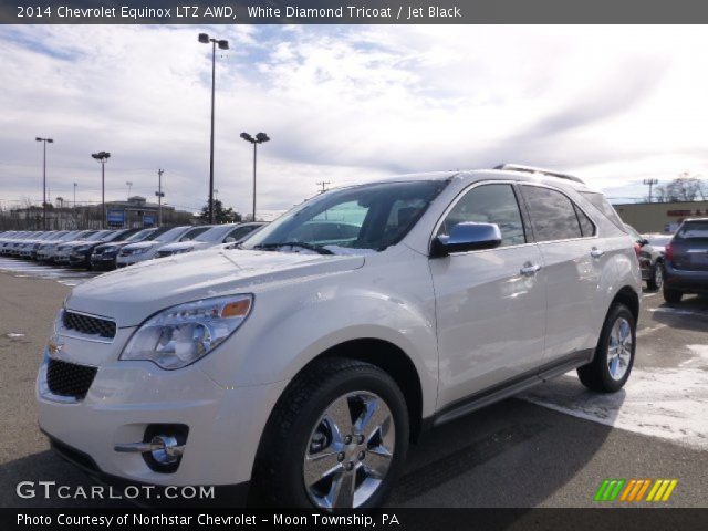 2014 Chevrolet Equinox LTZ AWD in White Diamond Tricoat