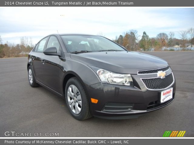 2014 Chevrolet Cruze LS in Tungsten Metallic