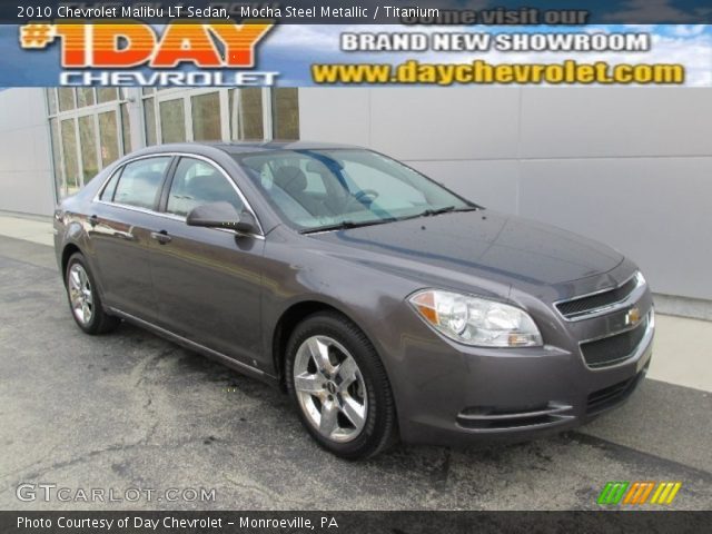 2010 Chevrolet Malibu LT Sedan in Mocha Steel Metallic