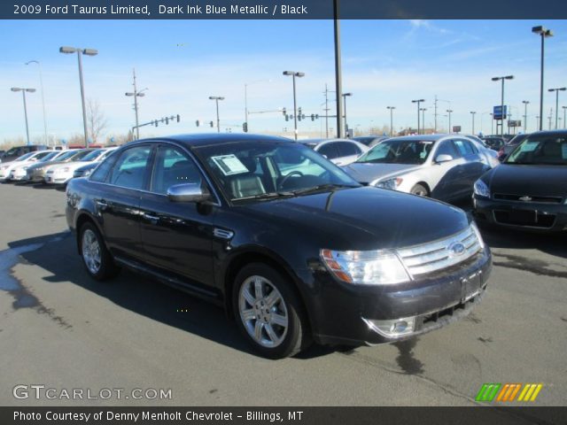 2009 Ford Taurus Limited in Dark Ink Blue Metallic
