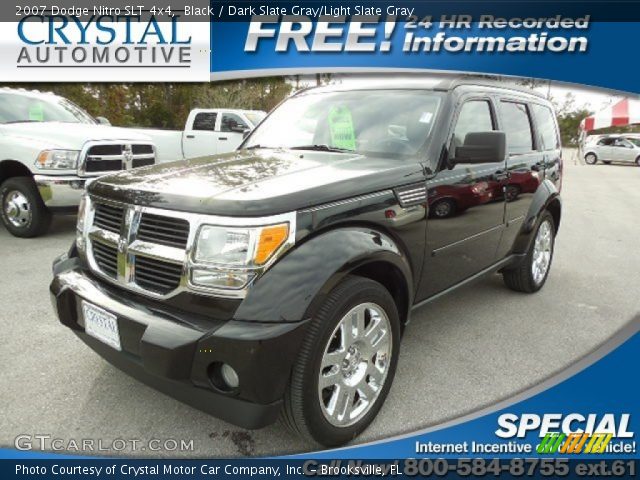 2007 Dodge Nitro SLT 4x4 in Black