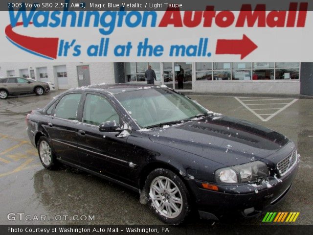 2005 Volvo S80 2.5T AWD in Magic Blue Metallic